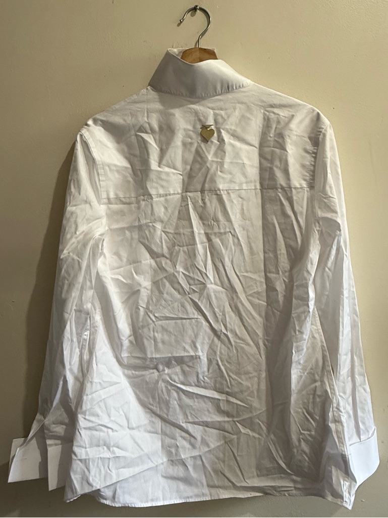 Kkoncept Men's Classic White Dress Shirt With Button-Down Collar — image 5 of 8
